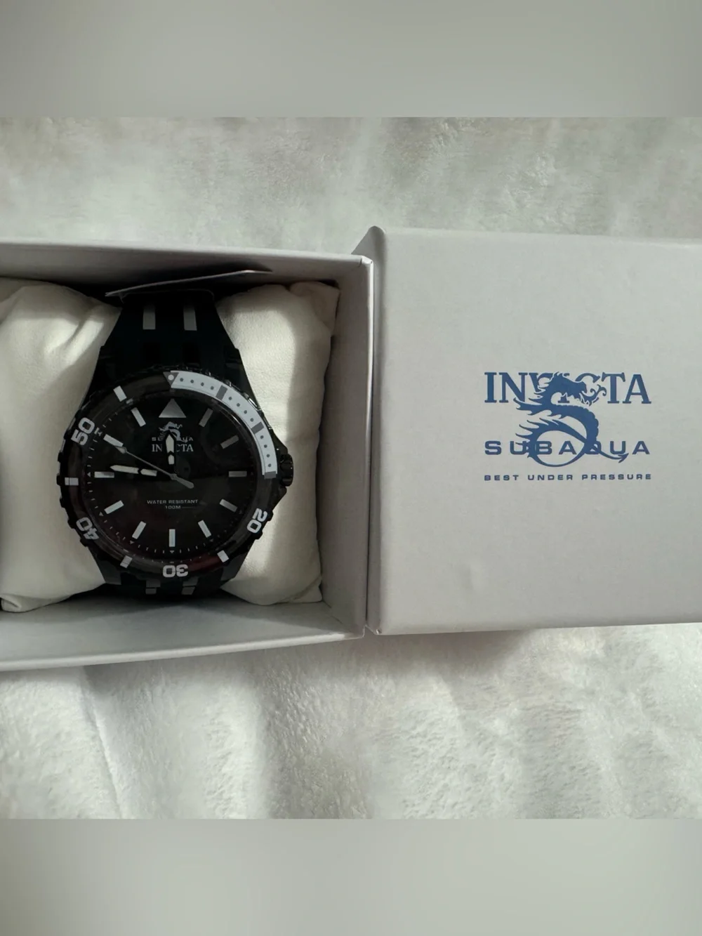 Invicta Subaqua Men's Watch - 44mm, Black (69447)